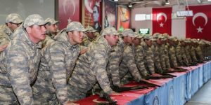 Kütahya’da 900 Mehmetçik yemin etti