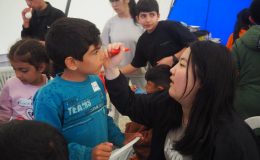 Güney Koreli öğrencilerden depremzedelere destek