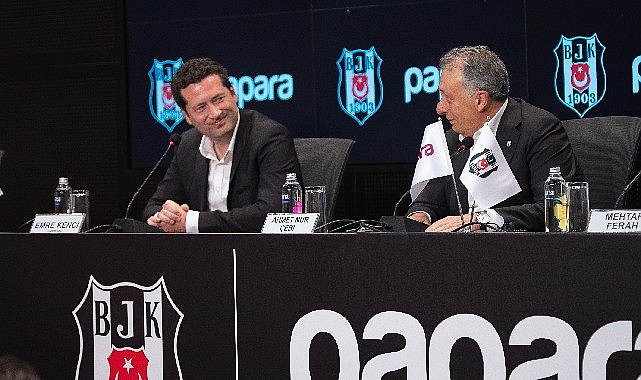 Beşiktaş Futbol A Takımı'nın konç ve kol sponsoru Papara oldu