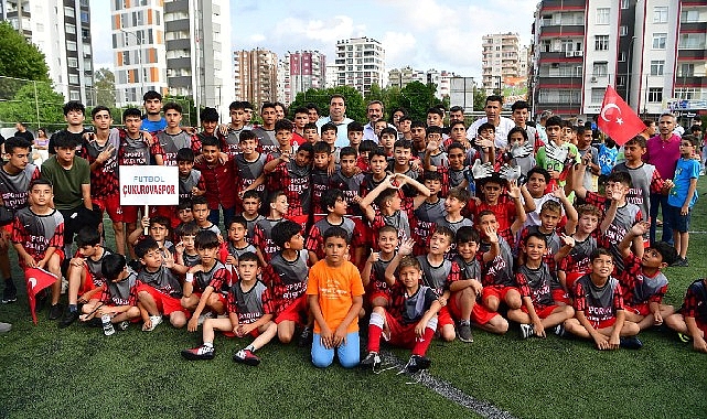 Çukurova'da yaz spor okulları açıldı