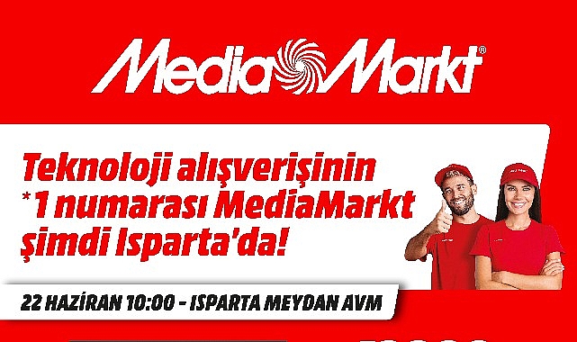 MediaMarkt Isparta'da mağaza açıyor