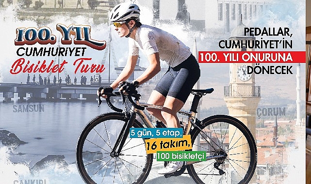 Cumhuriyetin 100.Yılında Sivas'tan Ankara'ya Uluslararası Bisiklet Turu-1-5 Ağustos 2023