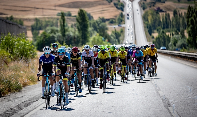 100.Yıl Bisiklet Turu Sivas-Amasya Etabı ile Başladı-1 Ağustos