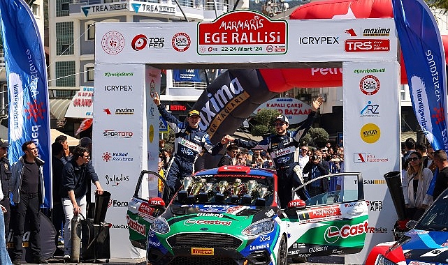 Castrol Ford Team Türkiye, Marmaris Ege Rallisi'nde Markalar Kupasını Kazandı