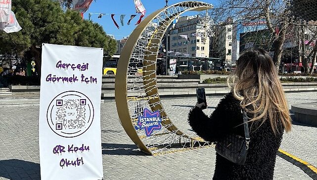 İstanbul için 'Gerçeği Gör'me Vakti