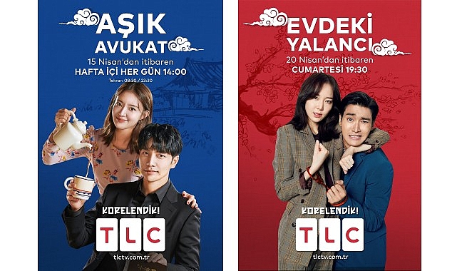 TLC'de bu bahar Kore rüzgarı esiyor:  Nisan ve Mayıs'ta 3 Kore dizisi yayında!