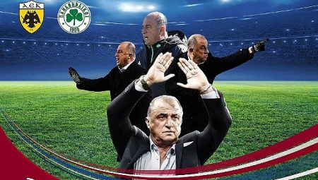 Fatih Terim'li Panathinaikos FC Şampiyonluk Mücadelesi İçin Aek Atina İle Karşılaşıyor, Kritik Maç S Sport Plus'ta