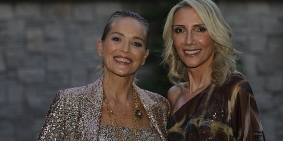 Altın Küre Uluslararası İkon Ödülü alan Sharon Stone'dan GAİN'e özel röportaj: “Bir ikon olmak inanılmaz!"