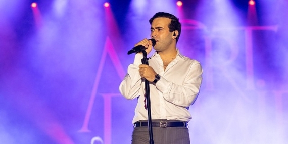 İEF'te 30 Ağustos coşkusu Mert Demir'le yaşandı