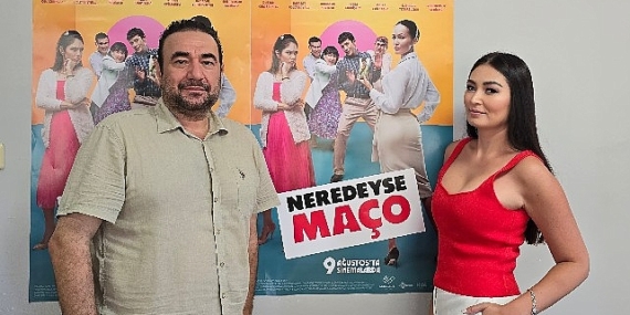 Kazakistan'da en çok izlenen romantik komedi filmi Neredeyse Maço Türkiye'de!