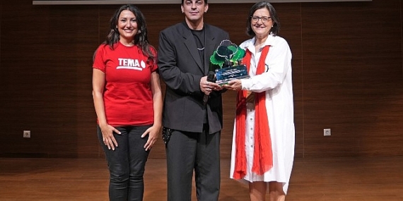 Norm Ender TEMA Vakfı gönüllüleriyle bir araya geldi: “Doğa İçin Yaşatmaya Gönüllüyüz!”