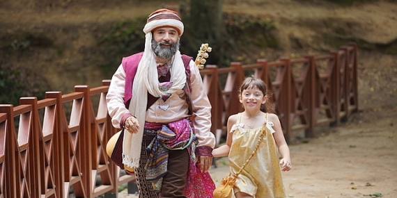 Tete ve Masal: Rüyalar Diyarı dev oyuncu kadrosuyla motor dedi