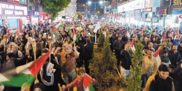 Vanlılar Filistin için yürüyecek