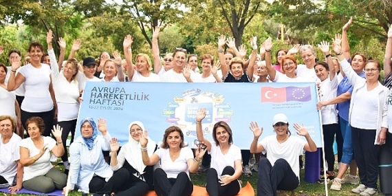 Balçova’da hareket farkındalığı
