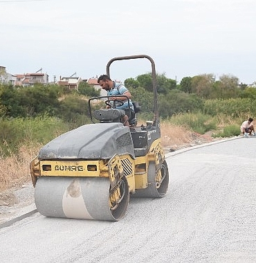 burhaniyede-yollar-yenileniyor