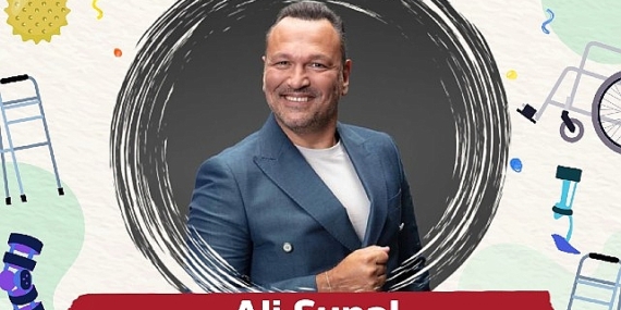 Güldür Güldür'ün Sevilen Sunucusu Ali Sunal'dan Cerebral Palsy'li Çocuklara Destek