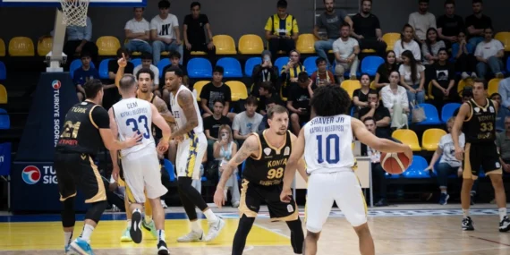 Konya potada dolu dizgin