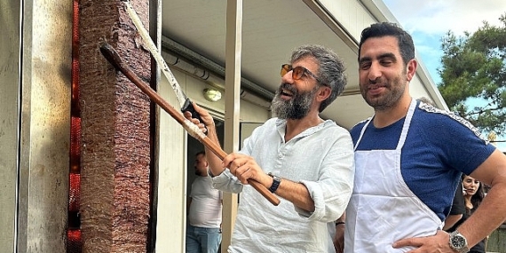 Mert Turak Serkan Usta'ya rakip oldu