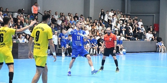 Nilüfer Belediyespor yoluna yenilgisiz devam ediyor