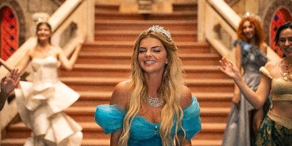 Pelin Karahan Tete ve Masal: Rüyalar Diyarı için prenses oldu