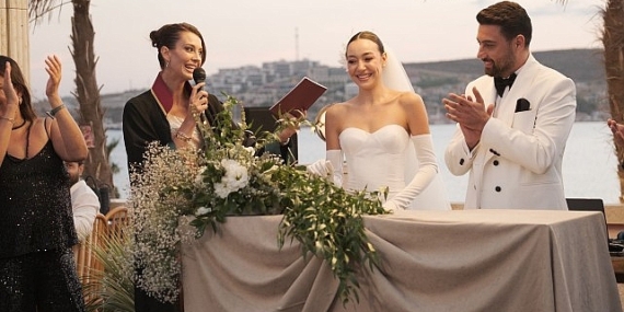 Ünlü koreograf Gökhan Duman'in renkli düğünü