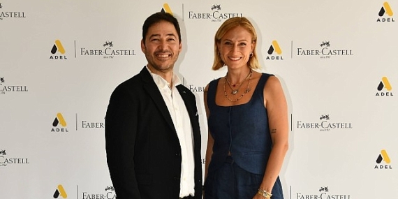 Ünlü oyuncu Ceyda Düvenci, Faber-Castell'in düzenlediği okula dönüş lansmanına katıldı