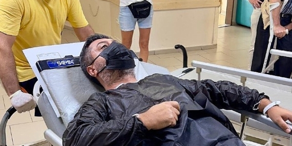 Ünlü sanatçı acil ameliyata alındı