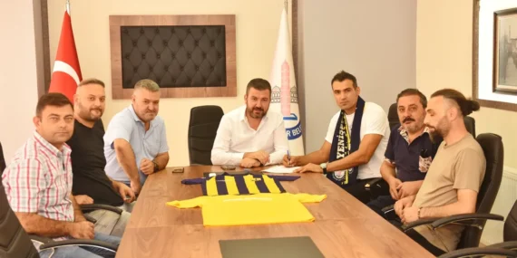Yenişehir Belediyespor’da milli transfer