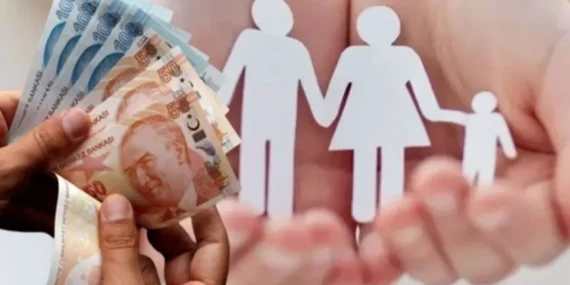 3,7 milyar TL’lik ‘Aile Destek’ ödemeleri hesaplarda