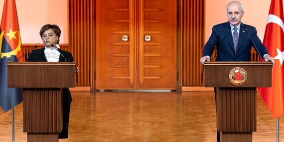 Angola Meclis Başkanı Türkiye’de