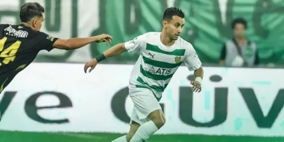 Bursaspor’un yükselişi sekteye uğradı