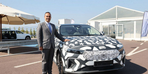 Togg’un ilk sedan modeli T10F 2025’e hazırlanıyor