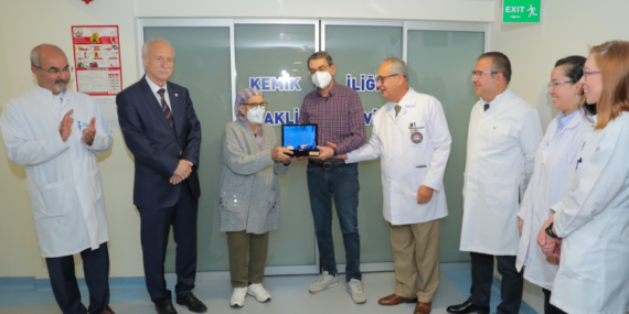 Trakya Üniversitesi Tıp Fakültesi hastanesinde bir ilk