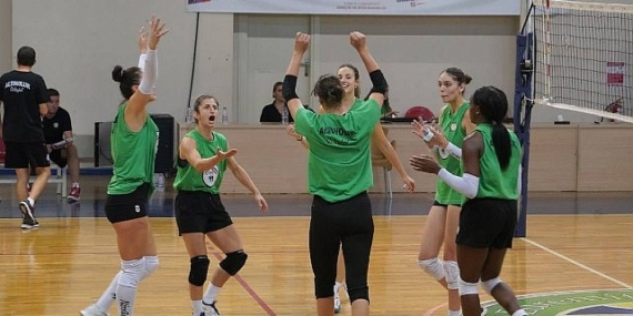Edremit Belediyesi Altınolukspor yeni sezona hazır