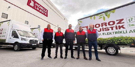 Horoz Lojistik’ten Çevre Dostu Adımlar: Elektrikli Araçlar