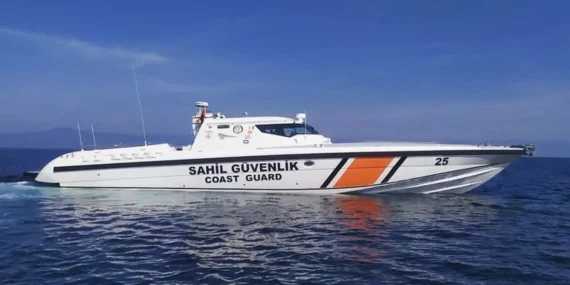 Sahil Güvenlik botu Mudanya’da halkın ziyaretine açılıyor