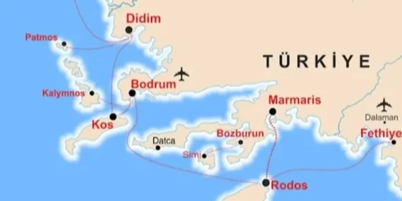Yunan adalarında Türk turist rekoru