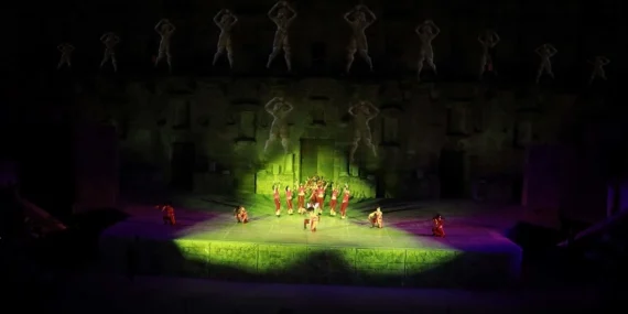 Anadolu Ateşi Antalya’yı ısıttı