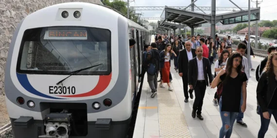 BaşkentRay rekor kırdı! Bir günde 94 bin yolcu