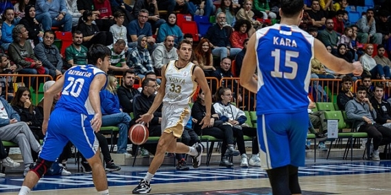 Konya Basketbolda Galibiyet Haftası