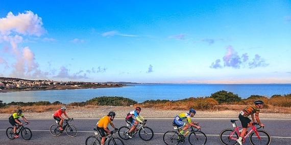 Bisiklet tutkunları Çeşme’de buluşuyor!