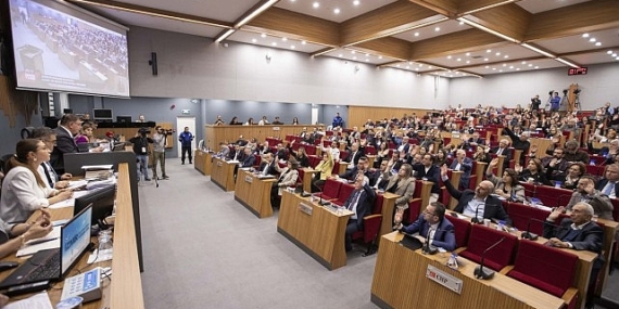 ESHOT’un proje dolu bütçesine 14 yıl sonra oy birliği