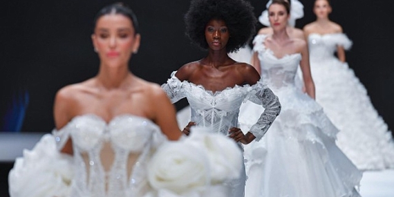 IF Wedding Fashion İzmir’e 79 ülkeden ziyaretçi