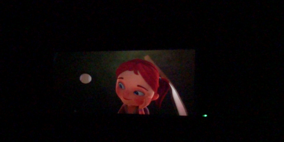 Konya’da Bilgehane öğrencilerinin sinema keyfi