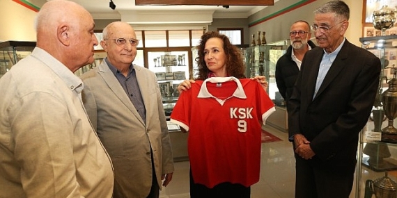 Karşıyaka Spor Kulübü’nün 112. yaşı gururla kutlandı