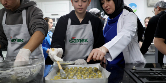 Gastronomide ilk adımı SAMEK’te attılar