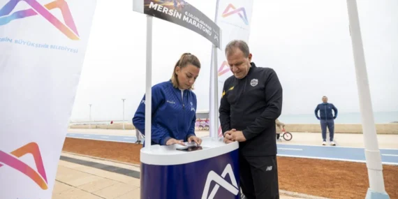 6. Uluslararası Mersin Maratonu için geri sayım başladı