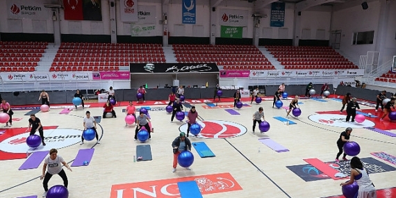 Aliağalı Kadınlar Pilates ve Aerobik kursları