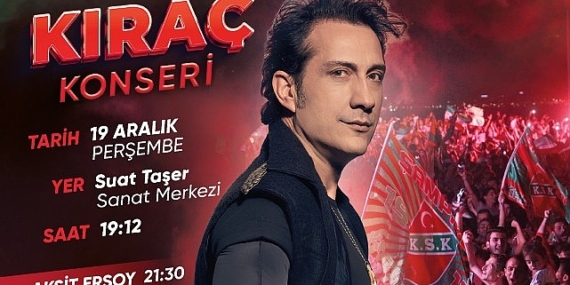 “Dünya Karşıyakalılar Günü” Kıraç konseriyle kutlanacak!