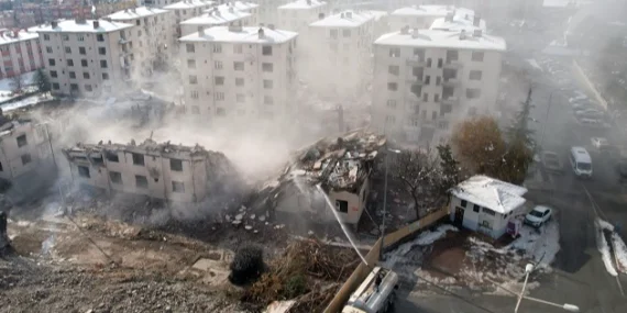 Kayseri Talas’ta son sürat dönüşüm
